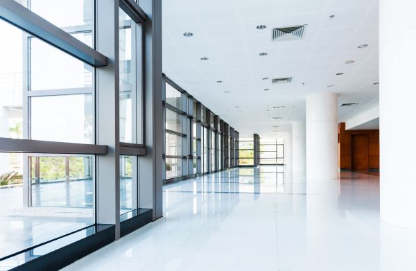 Commercial Window Service in West Springfield