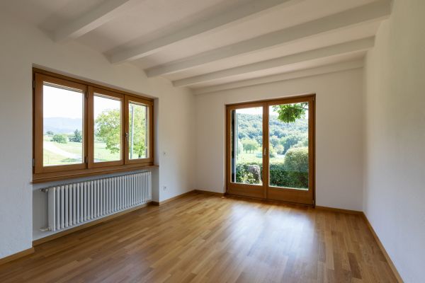 Wood Window Installation in West Springfield