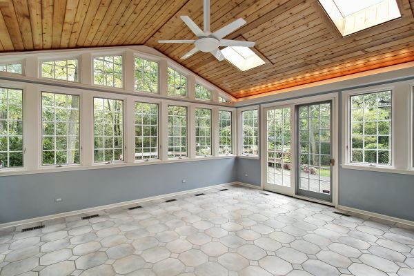 Sunroom Window Installation in West Springfield