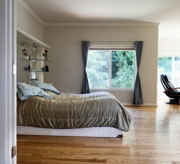 Bedroom Window Installation in West Springfield